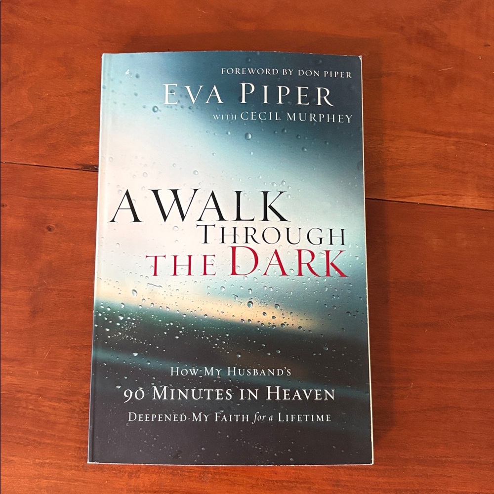 FREE WITH BUNDLE OF 2+ ITEM A Walk Through The Dark paperback by Eva Piper